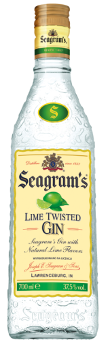 Gin Seagram's Lime