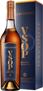 Koniak Davidoff VSOP Grande Reserve w kartoniku 1L / 40%