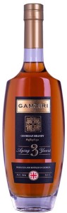 Brandy Gamziri 3 yo 0,5L / 36%
