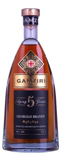 Brandy Gamziri 5 yo 0,5L / 36%