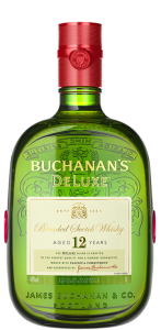 Whisky Buchanans Deluxe 12 yo 1L / 40%
