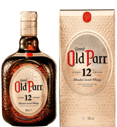 Old Parr 12 yo 1L