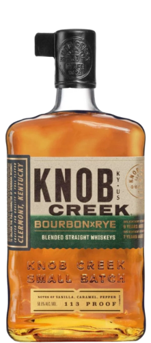 Knob Creek Bourbon x Rye