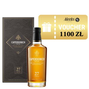 Whisky Caperdonich Peated 27 yo Secret Speyside 0,7L / 54,4% + 1100 zł VOUCHER do wykorzystania w Aleeks Alkohole