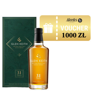 Whisky Glen Keith 31 yo Secret Speyside 0,7L / 48,9% + 1000 zł VOUCHER do wykorzystania w Aleeks Alkohole