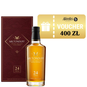 Whisky Miltonduff 24 yo Secret Speyside 0,7L / 52,1% + 400 zł VOUCHER do wykorzystania w Aleeks Alkohole
