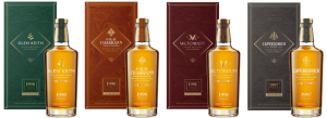 Zestaw Whisky Secret Speyside II Vintage 4x 0,7L