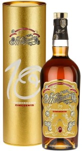 Rum Millonario 10 Aniversario Cincuenta 0,7L / 50%