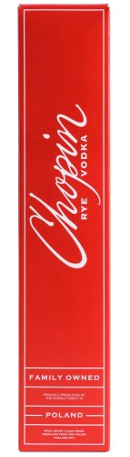 Wódka Chopin Rye w kartoniku 3L