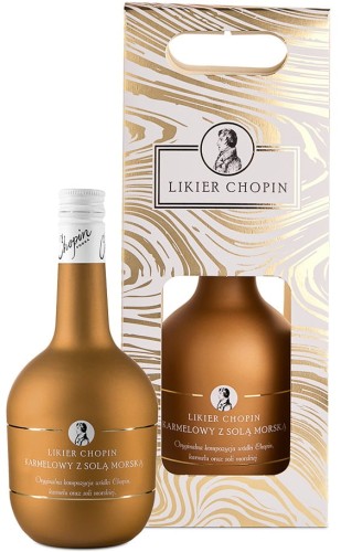 Likier Chopin Karmelowy z Solą Morską