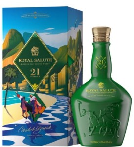Whisky Chivas Royal Salute 21 yo Rio de Janeiro Polo Edition 2025 0,7L / 40%