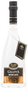 Grappa Regadin Moscato Zanin 0,7L / 40%
