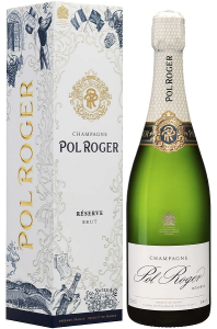 Szampan Pol Roger Reserve brut w kartoniku 0,75L / 12,5%