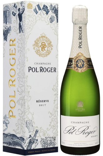 Pol Roger Reserve brut w kartoniku