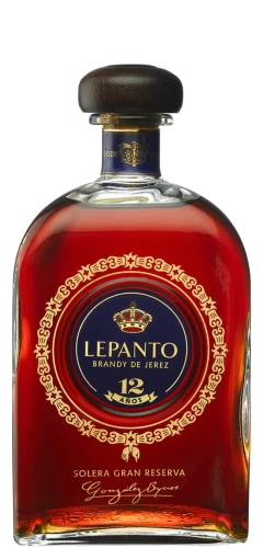 Brandy de Jerez Lepanto 12 yo