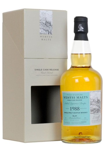 Wemyss Bunnahabhain 30yo Salted Liquorice Drops