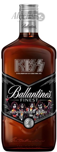 Ballantine's Finest Kiss 0,7L