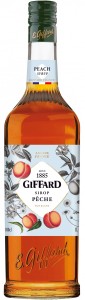 Syrop Giffard Peche Brzoskwinia 1L