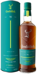 Whisky Glenfiddich 16 yo Aston Martin Formula One™ Team 0,7L / 43%