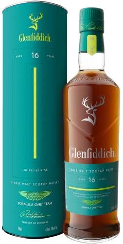 Glenfiddich 16 yo Aston Martin