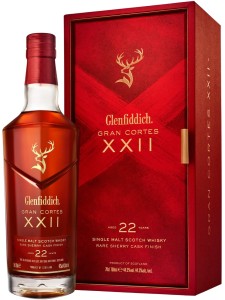 Whisky Glenfiddich 22 yo Gran Cortes XXII 0,7L / 44,3%
