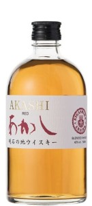 Whisky Akashi Red 0,5L / 40%