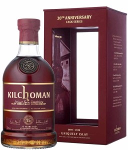 Whisky Kilchoman 15 yo 20th Anniversary 0,7L / 52,7%