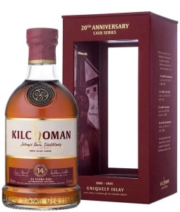Whisky Kilchoman 14 yo 20th Anniversary 100% Islay 0,7L / 55%