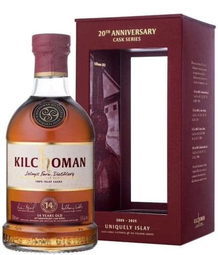 Kilchoman 14 yo 20th Anniversary
