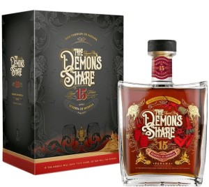 Rum The Demon's Share 15 yo 0,7L / 43%
