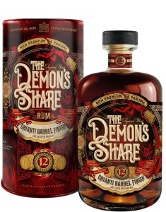 Rum The Demon's Share 12 yo Chianti Barrel Finish 0,7L / 41%