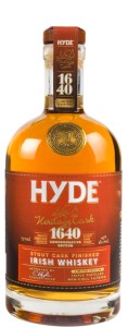 Whiskey Hyde No.8 1640 Stout Cask Finish 0,7L / 43%
