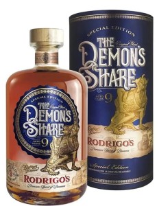 Rum The Demon's Share Rodrigo's Reserve 0,7L / 40%