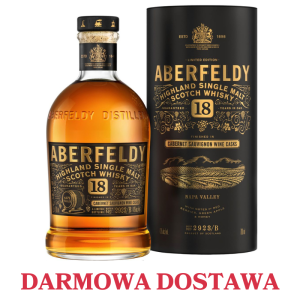 Whisky Aberfeldy 18 yo Sangiovese Red Wine Cask 0,7L / 46%