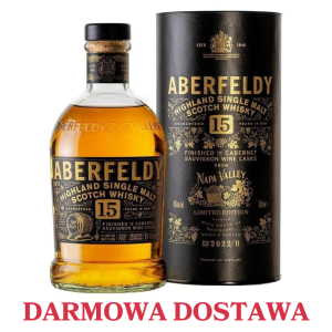 Whisky Aberfeldy 15 yo Cabernet Sauvignon Napa Valley 0,7L / 43%