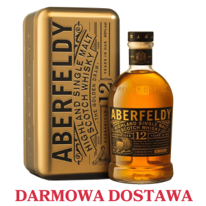 Whisky Aberfeldy 12 yo The Golden Dram Limited Edition 0,7L / 40%