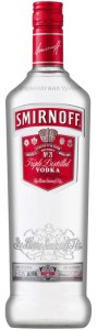 Wódka Smirnoff Red No. 21 Triple Distilled 0,7L / 37,5%