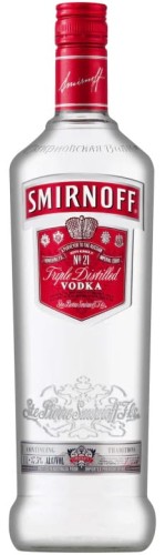 Wódka Smirnoff Red No. 21 Triple Distilled