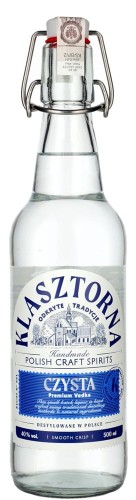 Klasztorna Czysta 0,5L