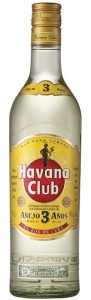 Rum Havana Club Añejo 3 Años 0,7L / 37,5%