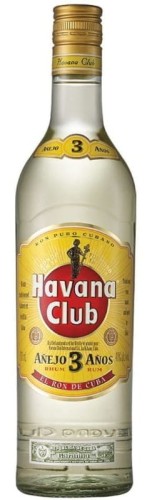 Butelka rum havana club