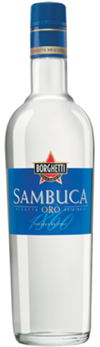 Sambuca Oro Borghetti