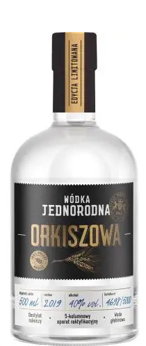 Wódka Jednorodna Orkiszowa 0,5L