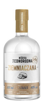 Wódka Jednorodna Ziemniaczana