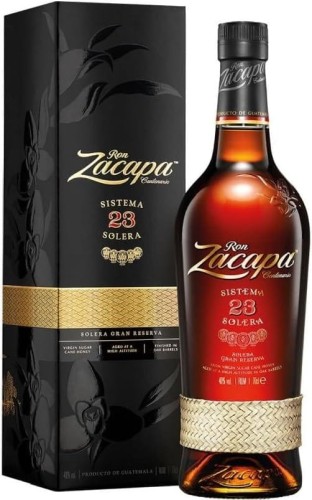 Zacapa Centenario 23 Solera Gran Reserva w kartoniku