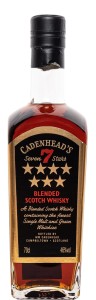 Whisky Cadenhead's 7-Stars Blend 0,7L / 46%