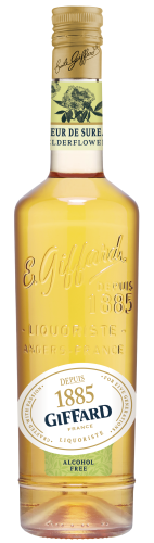Likier Giffard Elderflower Alcohol Free