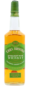Whiskey Ezra Brooks Straight Rye 0,7L / 45%