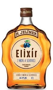 Likier Jelinek Elixir z Medu a Slivovice 0,7L / 27%