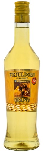 Grappa Ciemme Friuldoro Invecchiata